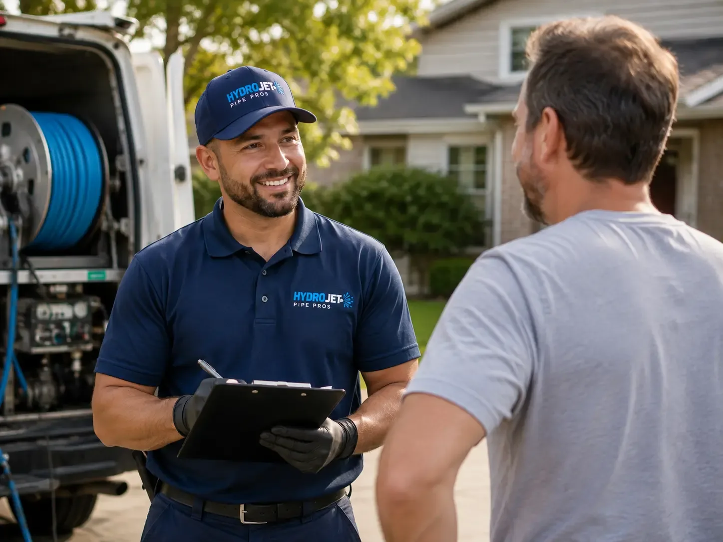 Hydro Jet Pipe Descaling West Chester, OH FAQs